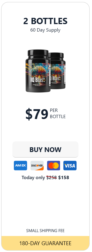 IQBlast Pro 1 Bottle